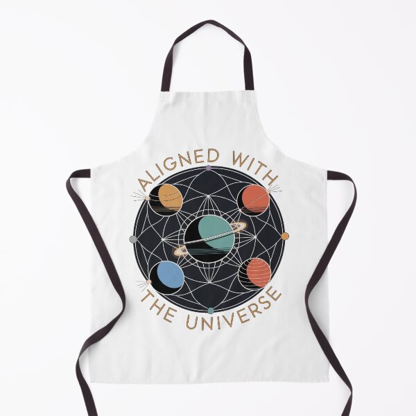 Item preview, Aligned with the Universe – Cosmic Geometric Planetary designed and sold by Zanigold.