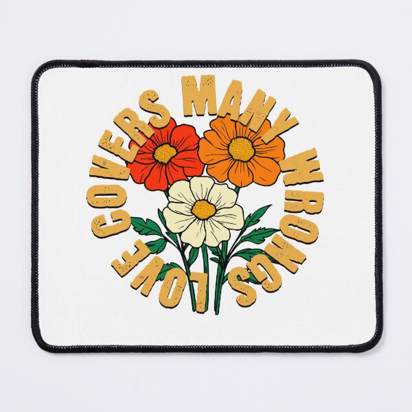 Item preview, Love Covers Many Wrongs – Healing Through Compassion Tee designed and sold by MTeesGA.