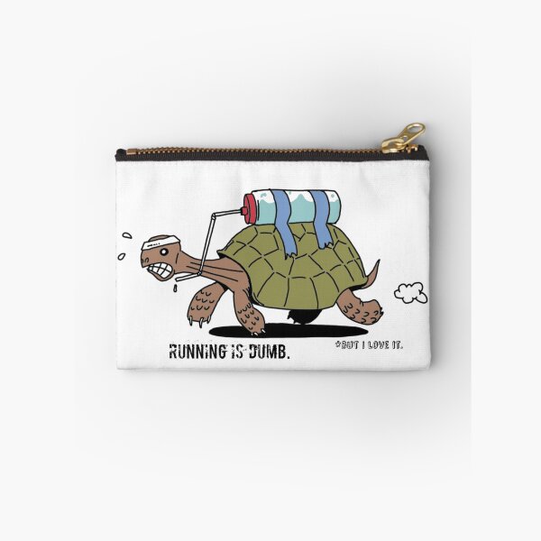 Item preview, Running is dumb tortoise  designed and sold by mrcbrn.