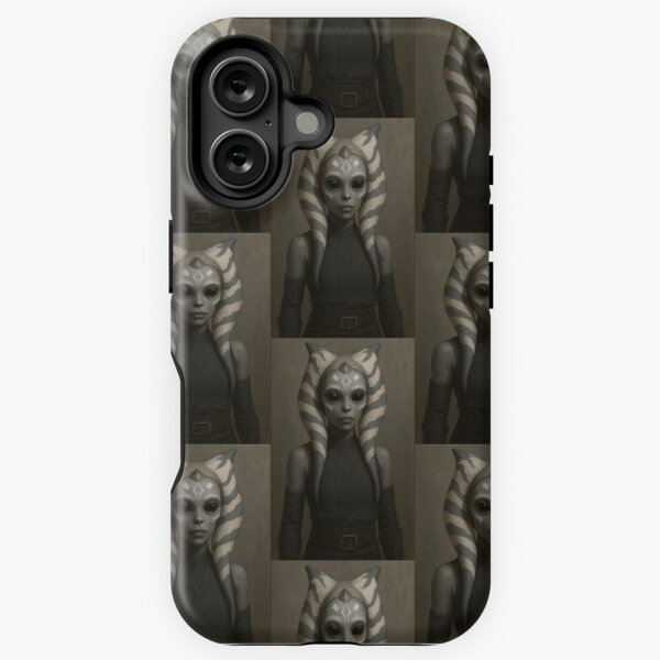 Vista previa del artículo con la obra «Ahsoka Tano», diseñado y vendido por GreyAlienPortraits.