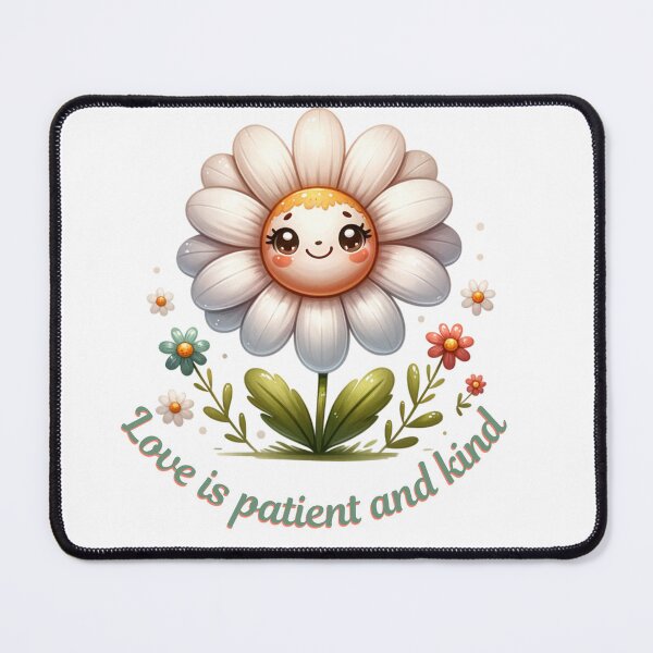 Item preview, Love Is Patient and Kind – Timeless Compassion Tee designed and sold by MTeesGA.