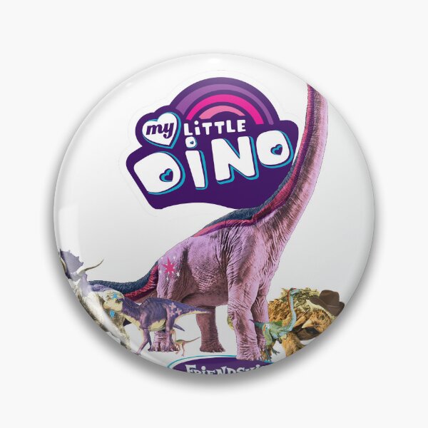 Item preview, FiM Pero Dinosaurios designed and sold by GabeAttano.