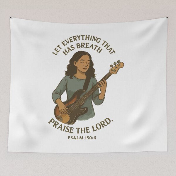 Item preview, Praise The Lord designed and sold by Jean S Santos.