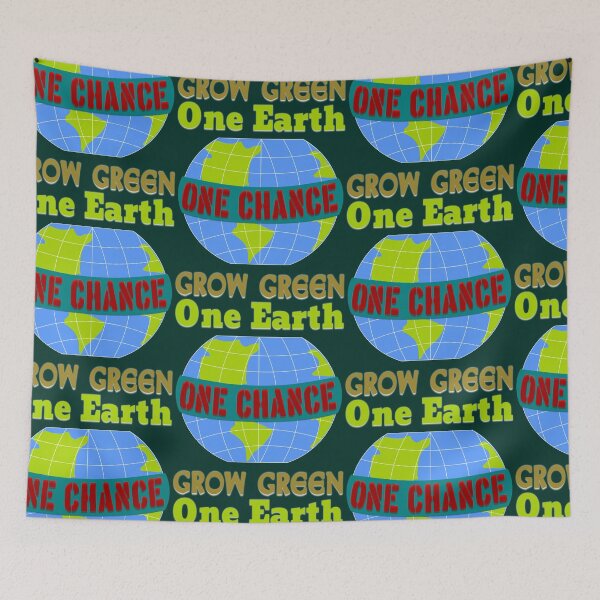 Item preview, One Earth, Grow Green designed and sold by DNC1134.