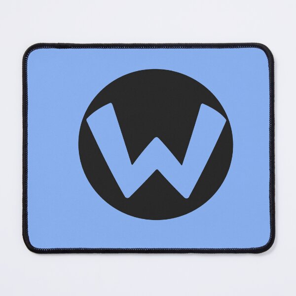 Item preview, letter w blue designed and sold by ZiphGames.