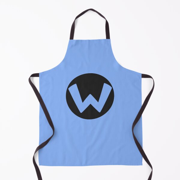 Item preview, letter w blue designed and sold by ZiphGames.
