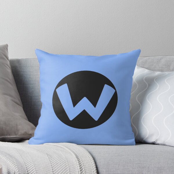 Item preview, letter w blue designed and sold by ZiphGames.