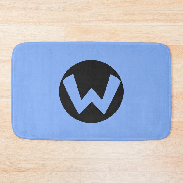 Item preview, letter w blue designed and sold by ZiphGames.