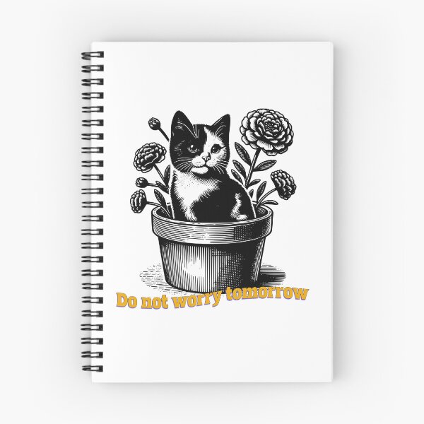 Item preview, Do Not Worry Tomorrow – Peaceful Living Quote Tee designed and sold by MTeesGA.