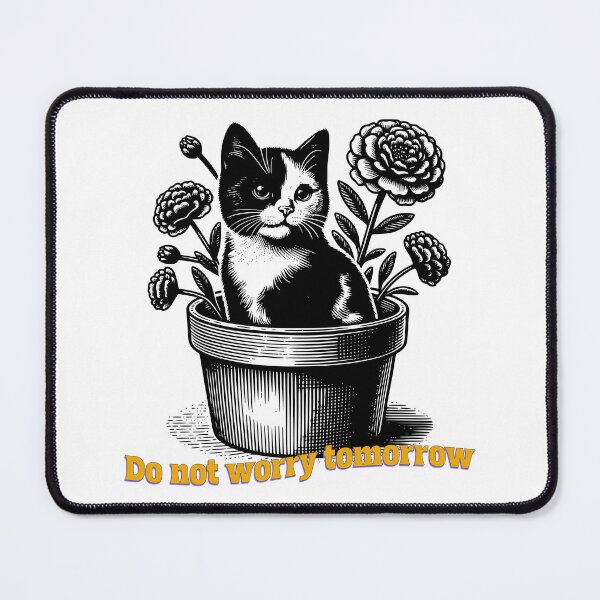 Item preview, Do Not Worry Tomorrow – Peaceful Living Quote Tee designed and sold by MTeesGA.