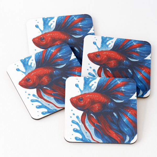 Item preview, Betta Fish designed and sold by Bebrowny.
