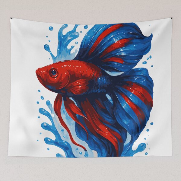 Item preview, Betta Fish designed and sold by Bebrowny.