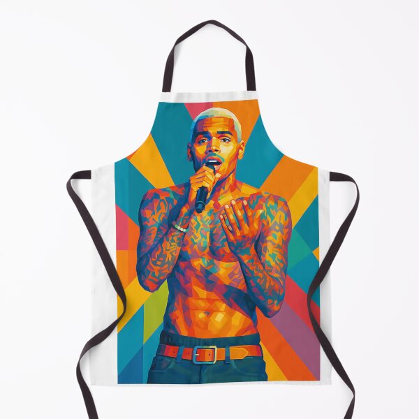 Item preview, Pop Art Chris Brown designed and sold by Catvektor.