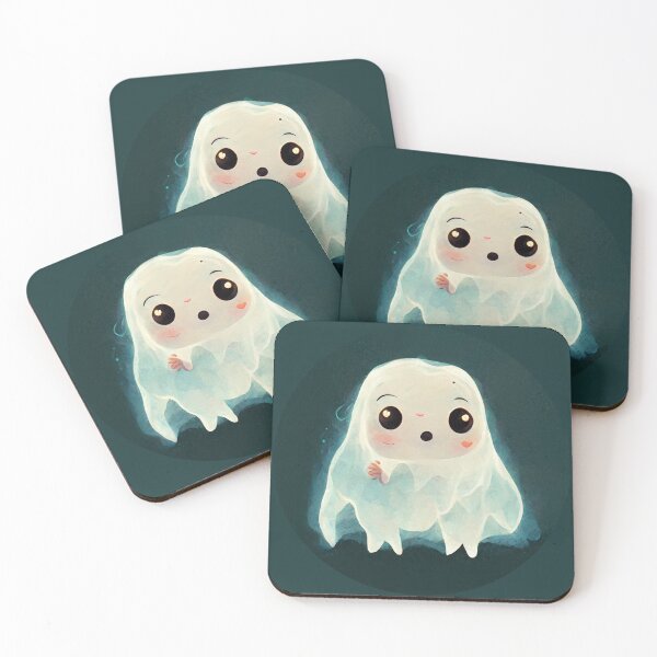 Artikelvorschau, Buh-Halloween-niedlicher Geist entworfen und verkauft von thewishdesigns.