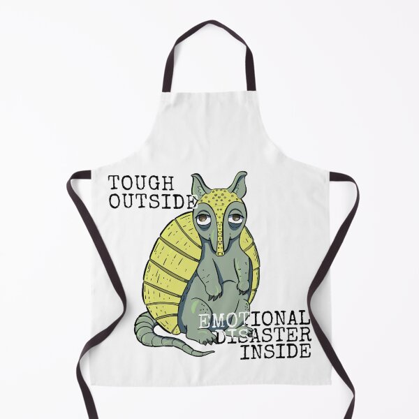Item preview, Emotional Disaster Armadillo (No Background) designed and sold by Batmantis275.