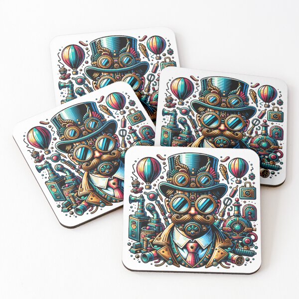 Artikelvorschau, Steampunk entworfen und verkauft von pikeprints.