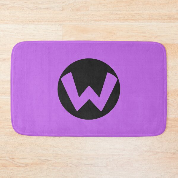 Item preview, letter w purple designed and sold by ZiphGames.