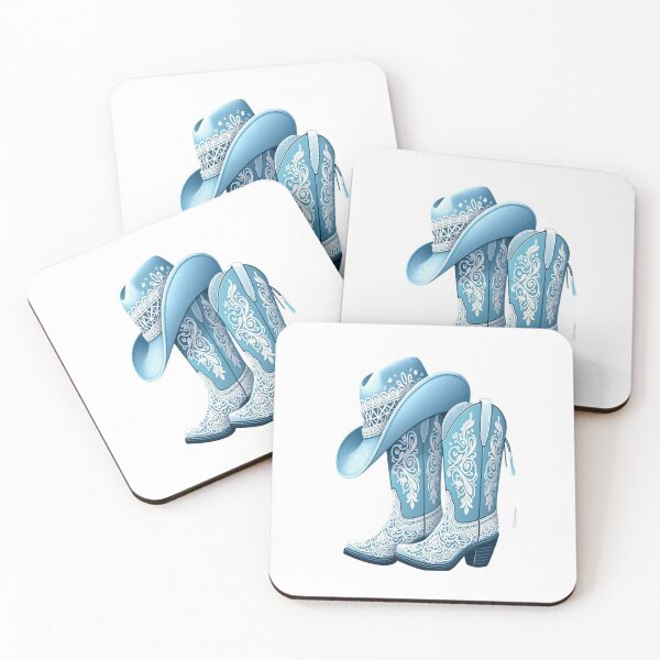 Item preview, Blue and White Boots  designed and sold by Andyt.
