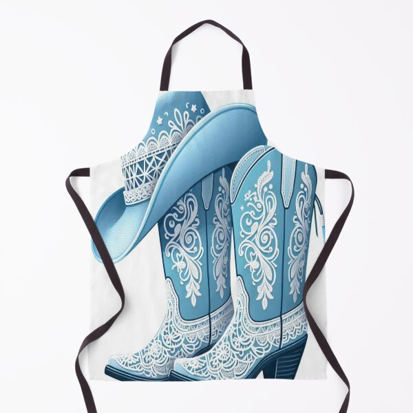 Item preview, Blue and White Boots designed and sold by Andyt.