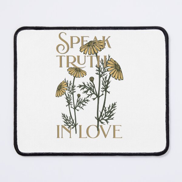 Item preview, Speak Truth in Love – Honest and Compassionate Message Tee designed and sold by MTeesGA.