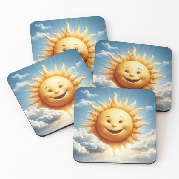 Item preview, The smiling sun designed and sold by PandoraCastle.