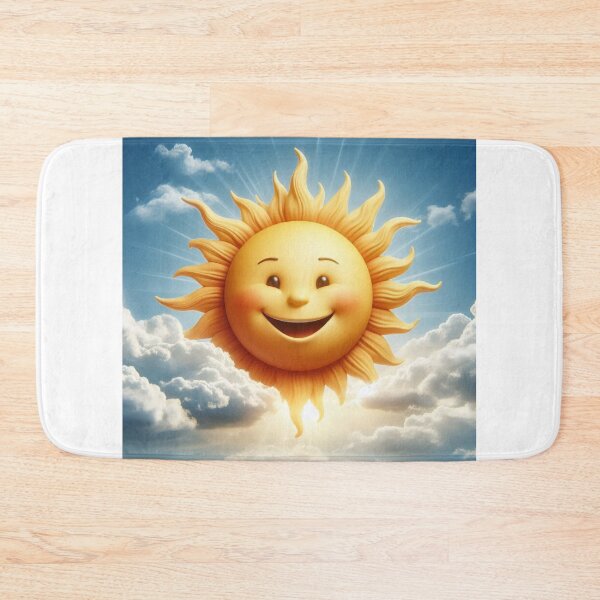 Item preview, The smiling sun designed and sold by PandoraCastle.