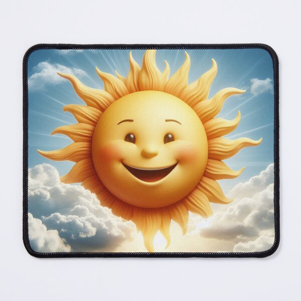 Item preview, The smiling sun designed and sold by PandoraCastle.