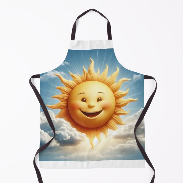 Item preview, The smiling sun designed and sold by PandoraCastle.