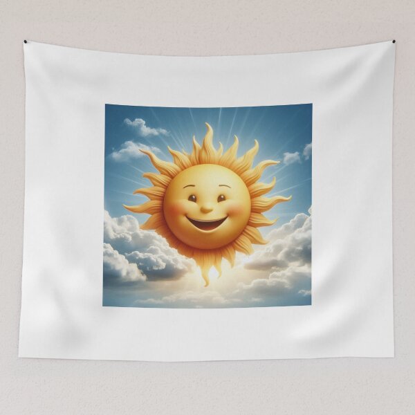 Item preview, The smiling sun designed and sold by PandoraCastle.
