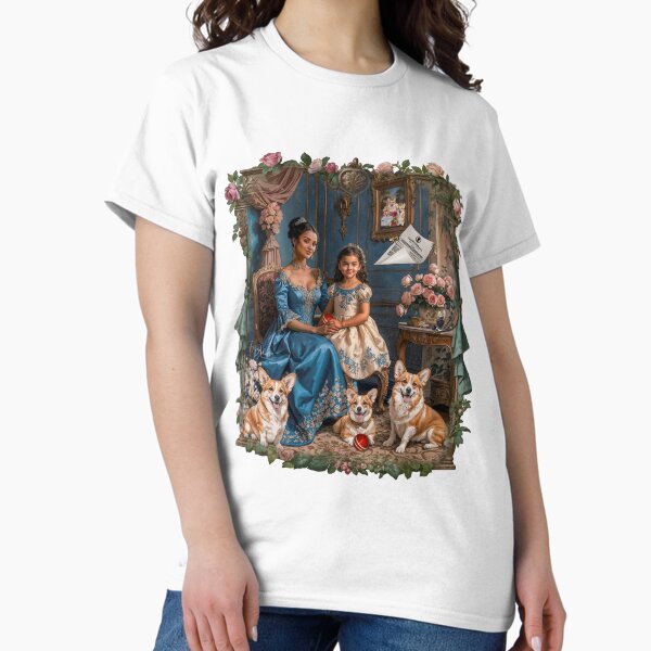 Aperçu de l'œuvre Lady Kate et Mary Bridgerton créée et vendue par Vera-Adxer.