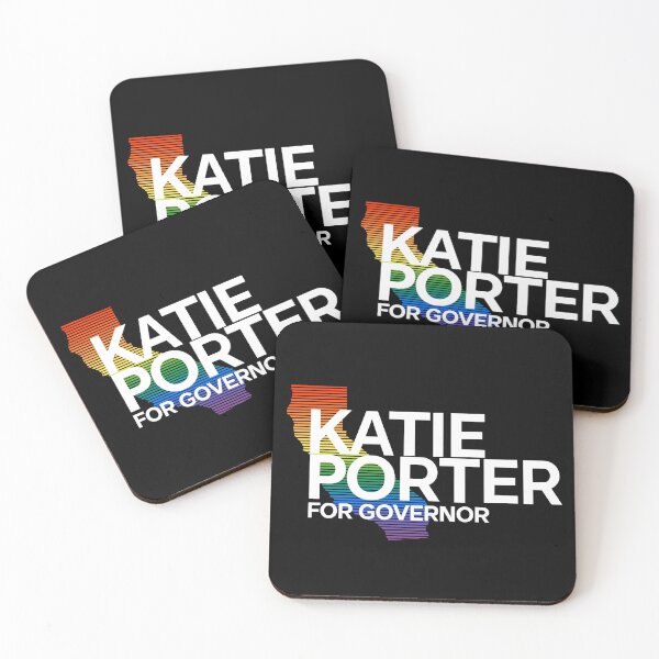 Item preview, LGBTQ Katie Porter For Governor 2026 Election | Gay Pride California Political designed and sold by YikesForever.