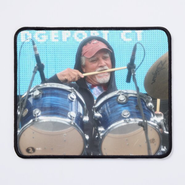 Item preview, Bill Kreutzmann - 7 Walkers - Photograph designed and sold by ConcertImages.