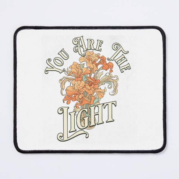 Item preview, You Are the Light – Radiant Inspirational Message Tee designed and sold by MTeesGA.