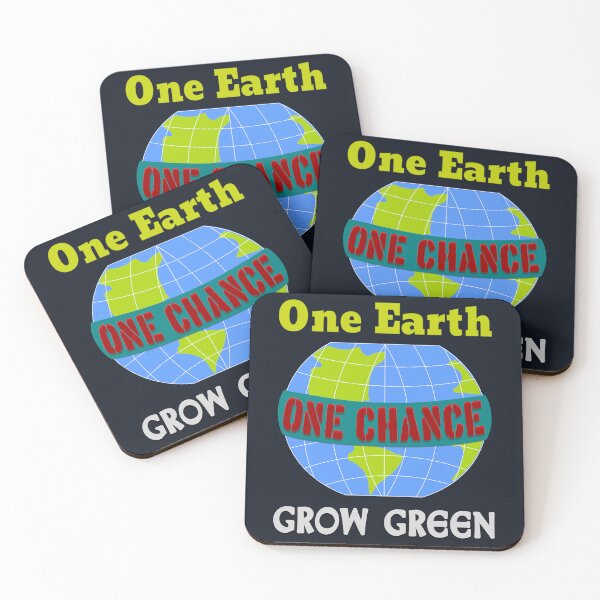 Item preview, One Earth, Grow Green designed and sold by DNC1134.