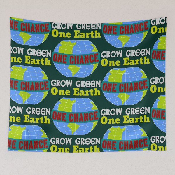 Item preview, One Earth, Grow Green designed and sold by DNC1134.