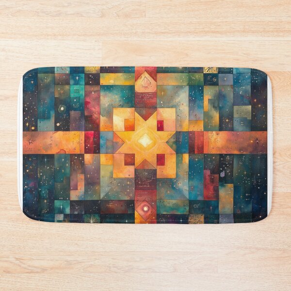 Item preview, A pattern that mimics the shape of the universe designed and sold by ModHaven.