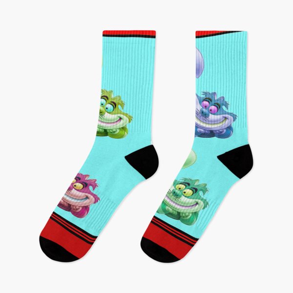 Item preview, Alice in Wonderland : Abstract Cheshire Cat Colorful Whimsical Print designed and sold by posterbobs.