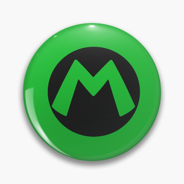 Item preview, letter m green designed and sold by ZiphGames.