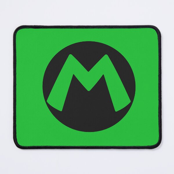 Item preview, letter m green designed and sold by ZiphGames.
