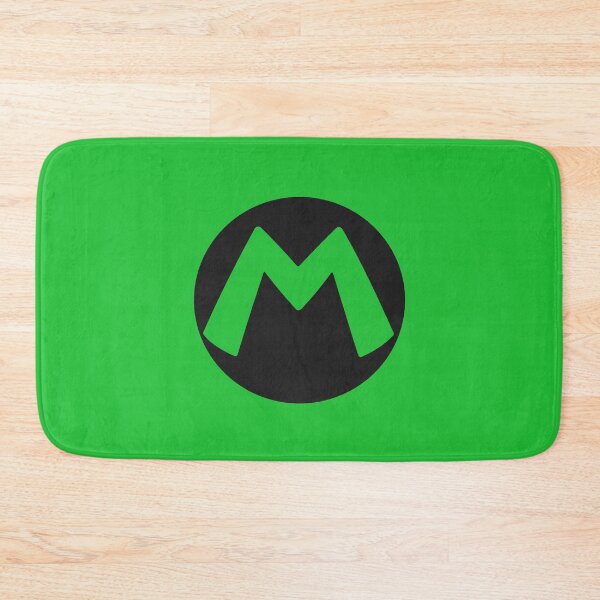 Item preview, letter m green designed and sold by ZiphGames.
