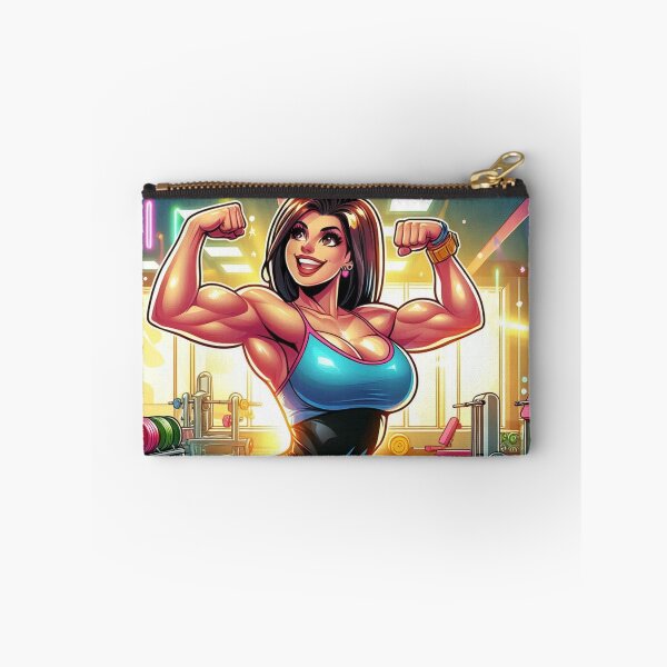 Item preview, Gina the bodybuilder designed and sold by PandoraCastle.