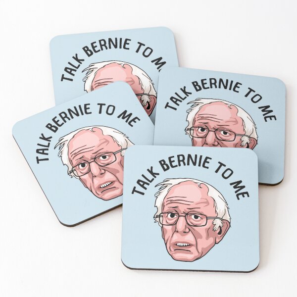 Item preview, Talk Bernie To Me designed and sold by Unhinged Heather.