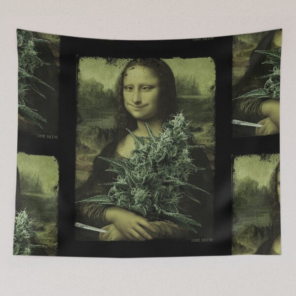 Item preview, Mona Ganja or Stona Lisa ? designed and sold by EddieBalevo.