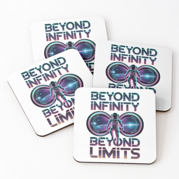 Item preview, Beyond Infinity Astronaut Space Exploration Design designed and sold by Zanigold.