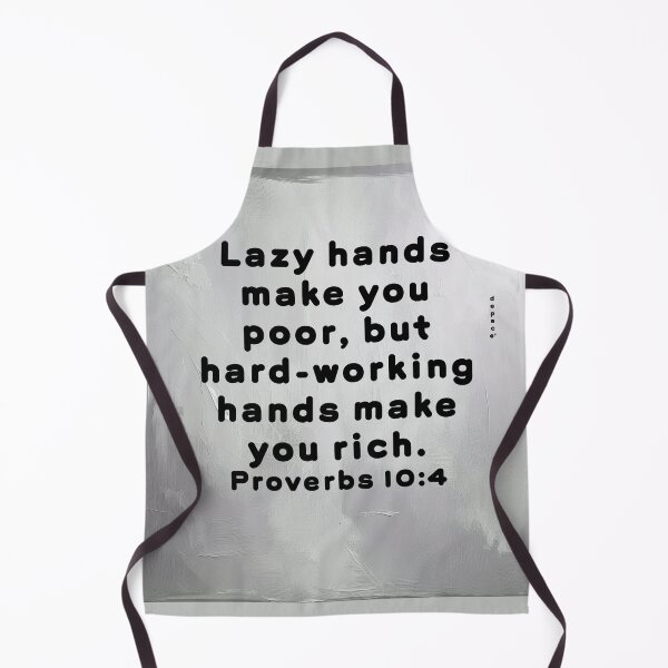 Item preview, Proverbs chapter 10, verse 4 - dePace' designed and sold by mrpropcake.