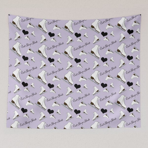Item preview, Eat, Sleep, Skate Repeat- 2025 Pastel Collection designed and sold by Purposely Designed.