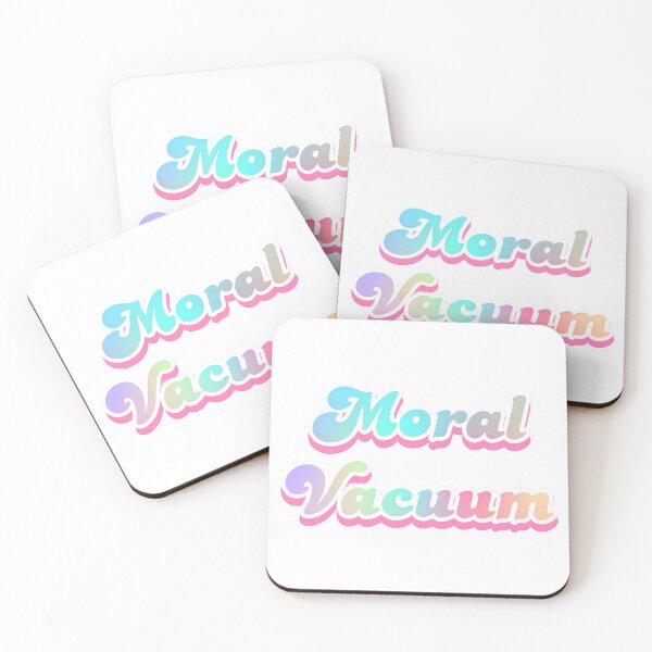 Item preview, Moral Vacuum  designed and sold by ScarahVonMonster.