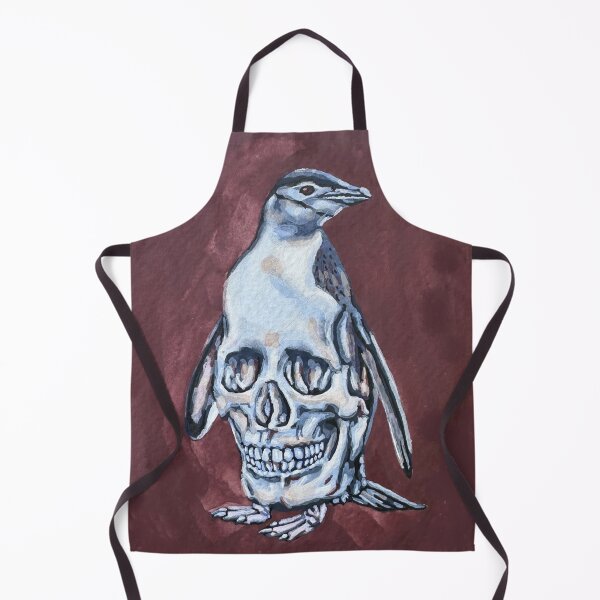 Item preview, Penguin Skull designed and sold by RaLiz.
