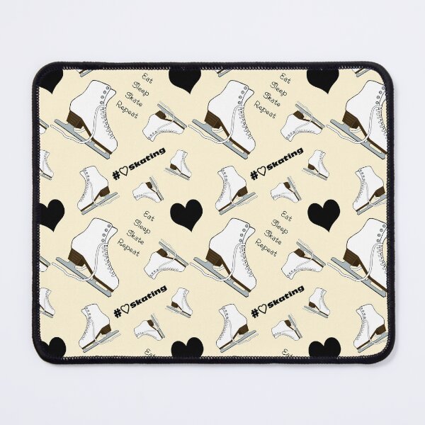 Item preview, Eat, Sleep, Skate, Skates and Hearts Repeat- 2025 Pastel Collection designed and sold by Purposely Designed.