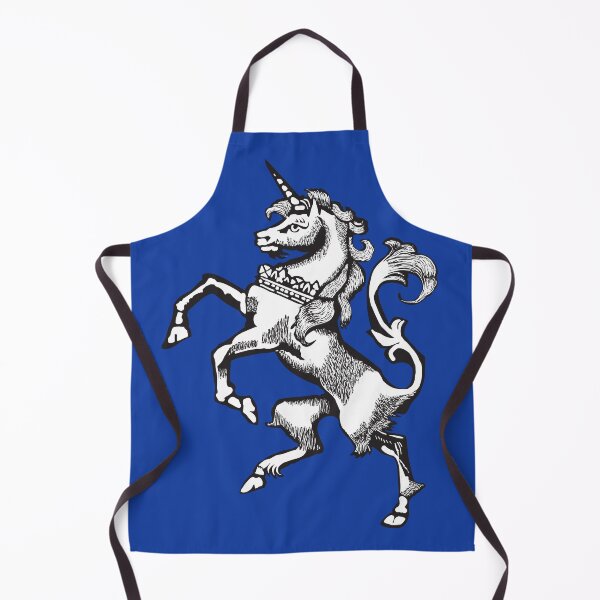 Artikelvorschau, Einhorn traditionell, Linoldruck-Design entworfen und verkauft von ASKEW GRAPHICS.